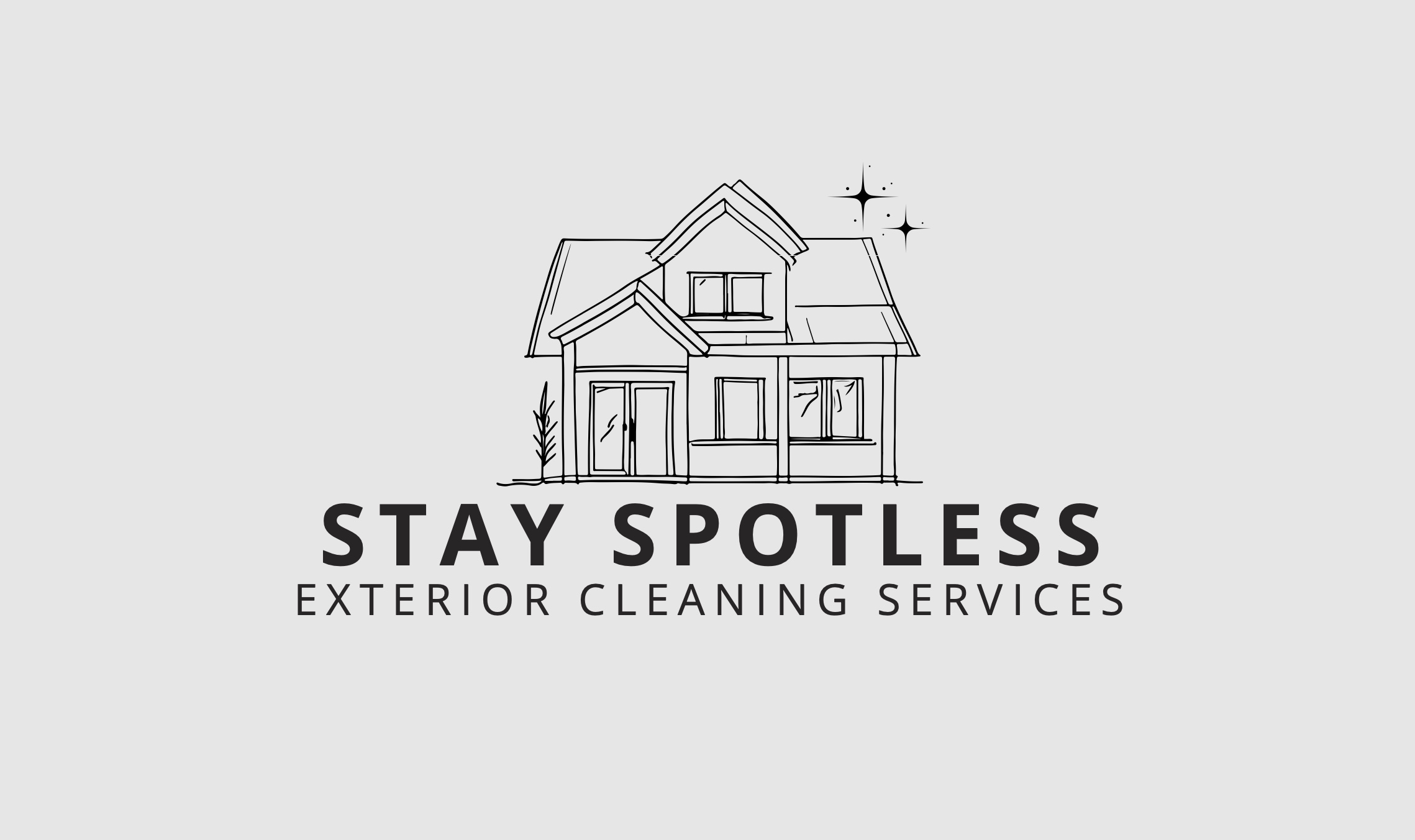 Stay Spotless Exterior Cleaning Services